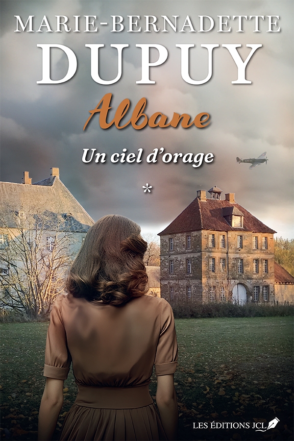 Albane Tome 1 Les ditions JCL Marie Bernadette Dupuy