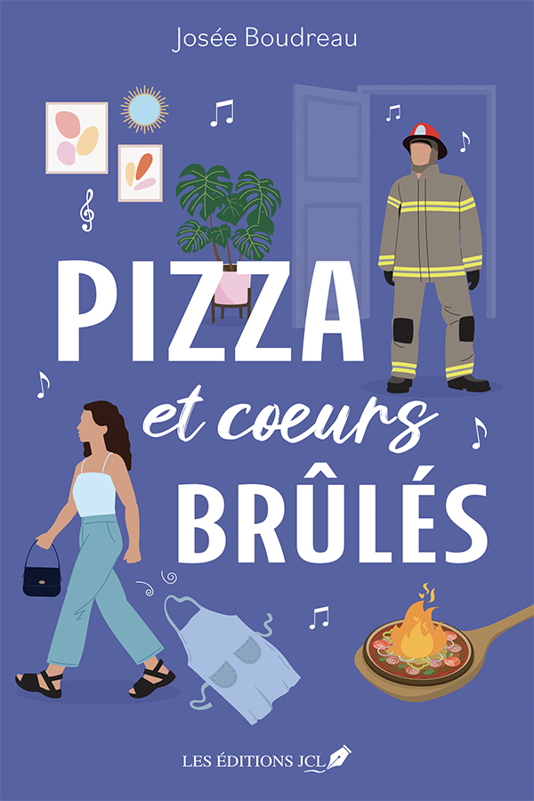 Pizza et coeurs brûlés