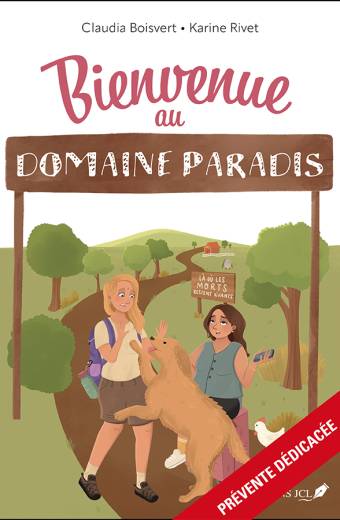 Bienvenue au Domaine Paradis