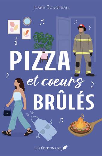 Pizza et coeurs brûlés
